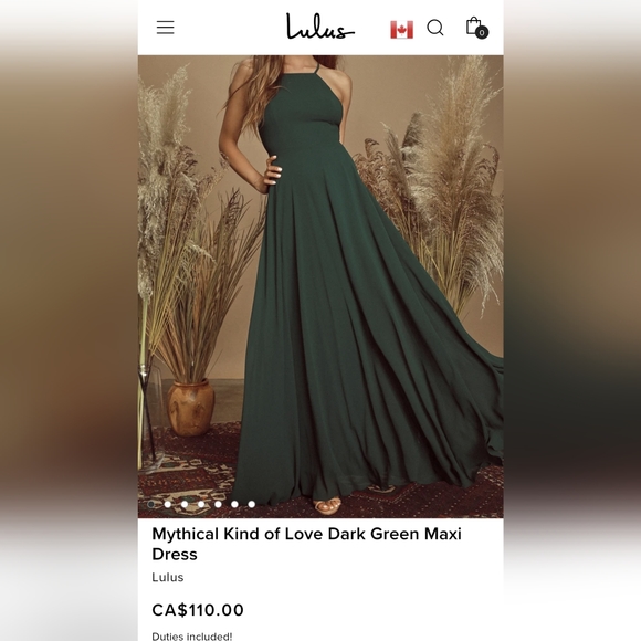 Lulus green cross back maxi dress - Picture 3 of 9